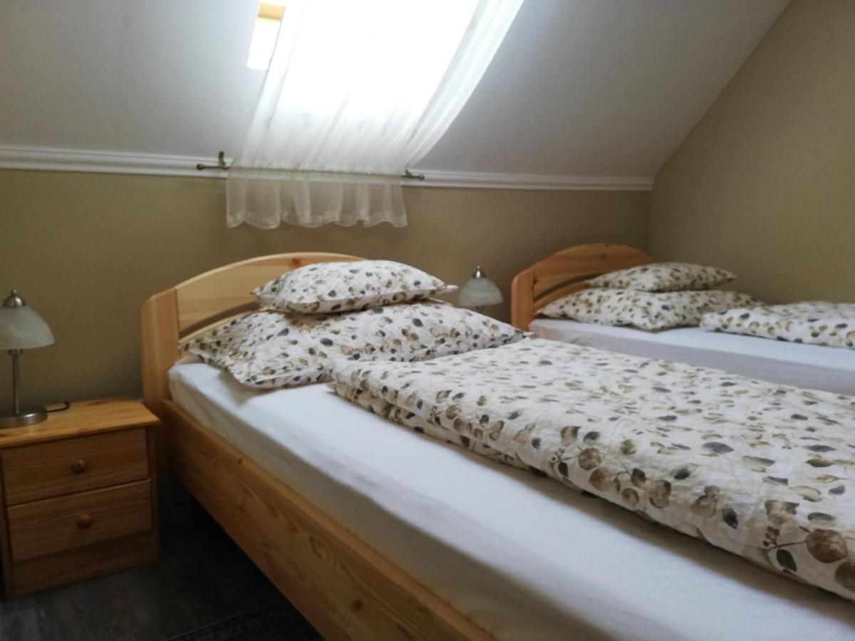 Bobita Apartmanhaz Szilvásvárad Exterior foto