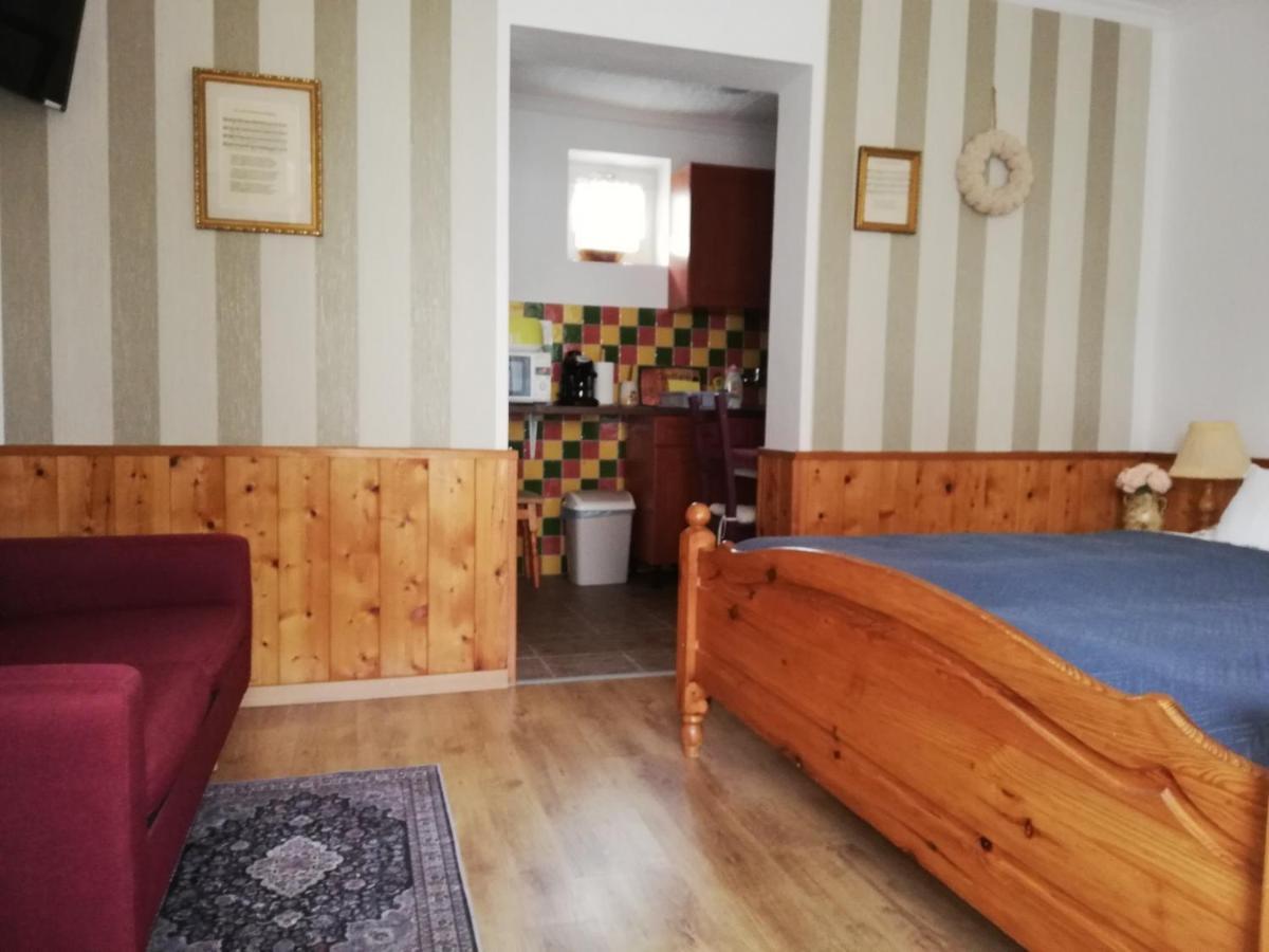 Bobita Apartmanhaz Szilvásvárad Exterior foto